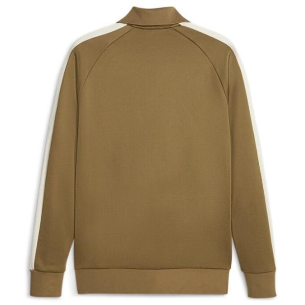Толстовка для мужчин Puma T7 Iconic Track Jacket (S) Pt Прямой/ Хаки photo 2