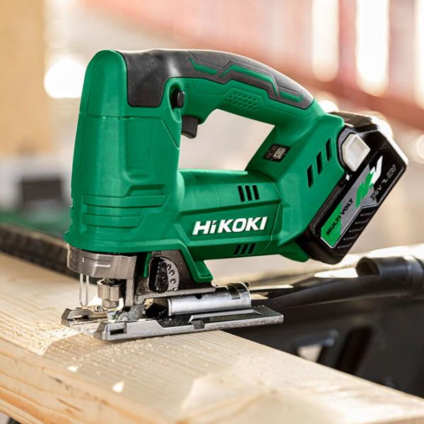 Fierăstrău pentru decupat Hikoki CJ18DAW2Z 26 mm/ Green photo 5