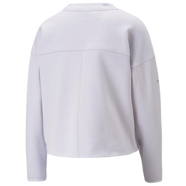 Толстовка для женщин Puma Ferrari Style Crew Белый photo 2
