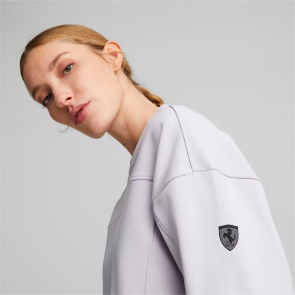 Толстовка для женщин Puma Ferrari Style Crew Белый photo 4
