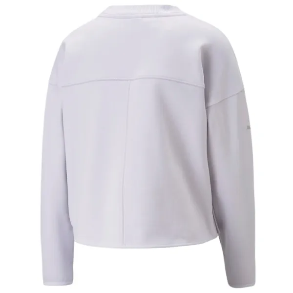 Hanorac pentru femei Puma Ferrari Style Crew White photo 2