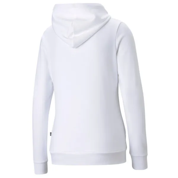 Hanorac pentru femei Puma Ess Logo Tr White photo 2