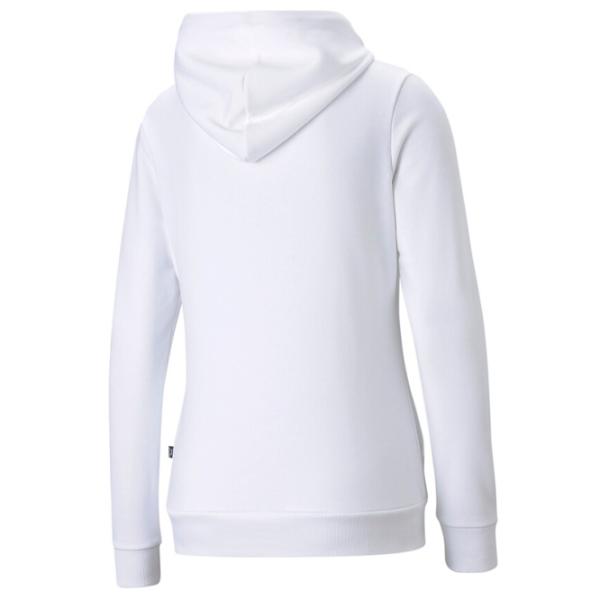 Hanorac pentru femei Puma Ess Logo Tr White photo 2