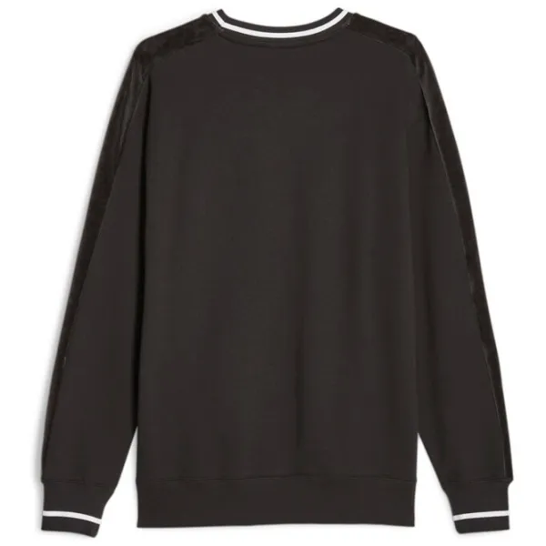 Hanorac pentru bărbați Puma T7 Crew Tr Drept/ Black photo 2