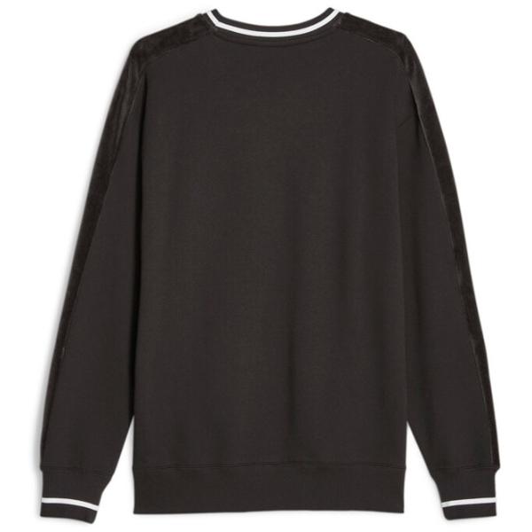 Hanorac pentru bărbați Puma T7 Crew Tr Drept/ Black photo 2