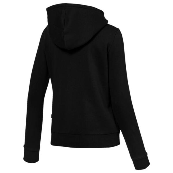Hanorac pentru femei Puma ESS Logo Hooded FL Black photo 2