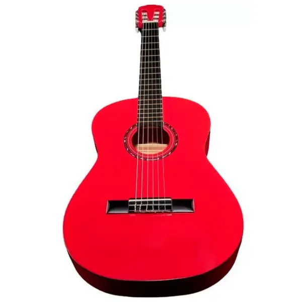 Chitară clasică Startone CG 851 3/ 4 Red 3/ 4, Clasică, Red photo 2