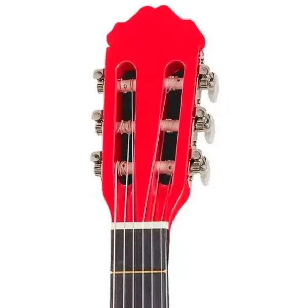 Chitară clasică Startone CG 851 3/ 4 Red 3/ 4, Clasică, Red photo 4