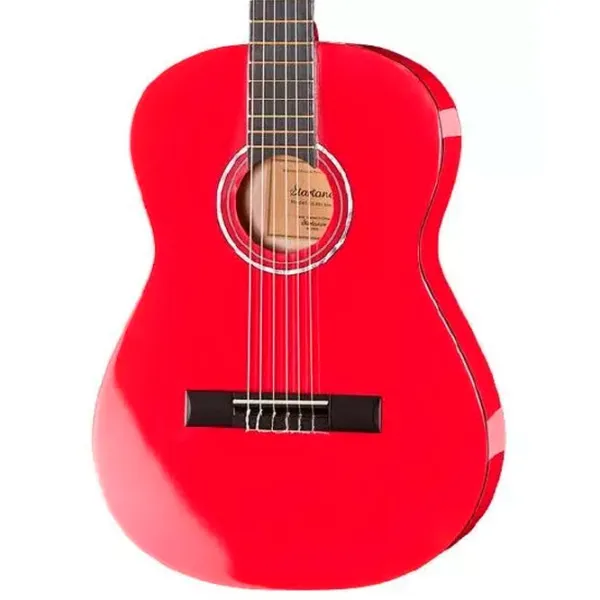 Chitară clasică Startone CG 851 3/ 4 Red 3/ 4, Clasică, Red photo 5