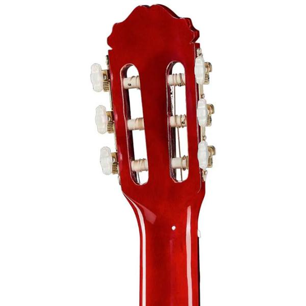Chitară clasică Startone CG 851 3/ 4 Red 3/ 4, Clasică, Red photo 6
