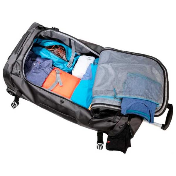 Valiză Deuter Aviant Duffel Pro Movo 90 90l/ Black photo 2 Valiză Deuter Aviant Duffel Pro Movo 90 90l/ Black photo 2