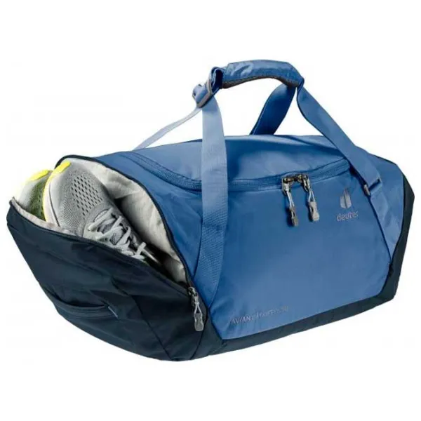 Geantă pentru călătorii Deuter Aviant Duffel 50 50l/ Ocean Blue photo 3