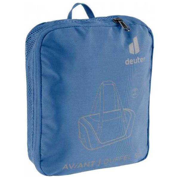 Geantă pentru călătorii Deuter Aviant Duffel 50 50l/ Ocean Blue photo 6
