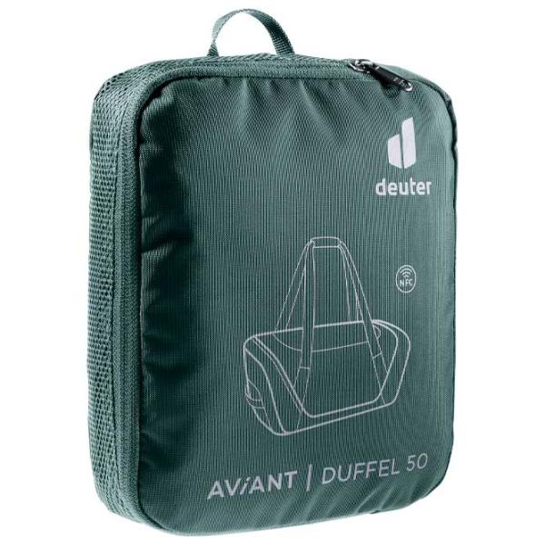 Geantă pentru călătorii Deuter Aviant Duffel 50 50l/ Khaki Forest Green photo 6 Geantă pentru călătorii Deuter Aviant Duffel 50 50l/ Khaki Forest Green photo 6