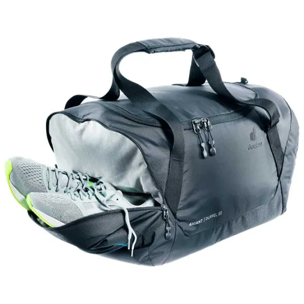Geantă pentru călătorii Deuter Aviant Duffel 50 50l/ Black photo 6 Geantă pentru călătorii Deuter Aviant Duffel 50 50l/ Black photo 6