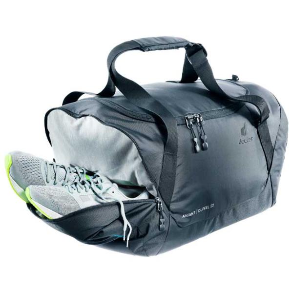 Geantă pentru călătorii Deuter Aviant Duffel 50 50l/ Black photo 6 Geantă pentru călătorii Deuter Aviant Duffel 50 50l/ Black photo 6