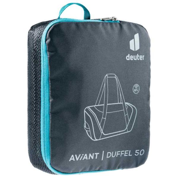 Geantă pentru călătorii Deuter Aviant Duffel 50 50l/ Black photo 9 Geantă pentru călătorii Deuter Aviant Duffel 50 50l/ Black photo 9