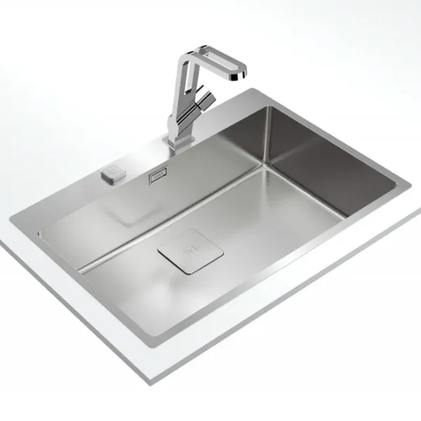 Chiuvetă Teka Forlinea RS15 71.40 75 x 50 / Oțel inoxidabil / Silver photo 3 Chiuvetă Teka Forlinea RS15 71.40 75 x 50 / Oțel inoxidabil / Silver photo 3