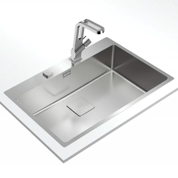Chiuvetă Teka Forlinea RS15 71.40 75 x 50 / Oțel inoxidabil / Silver photo 3 Chiuvetă Teka Forlinea RS15 71.40 75 x 50 / Oțel inoxidabil / Silver photo 3