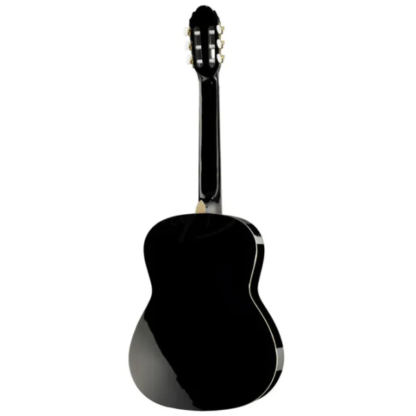 Классическая гитара Harley Benton CG200CE-BK Set 4/ 4, Классическая, Черный photo 3