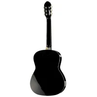 Chitară clasică Harley Benton CG200CE-BK Set 4/ 4, Clasică, Black photo 3