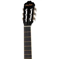 Chitară clasică Harley Benton CG200CE-BK Set 4/ 4, Clasică, Black photo 8