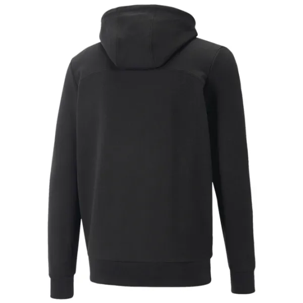Толстовка для мужчин Puma Mapf1 Hooded Sweat Jacket Прямой/ Черный photo 2