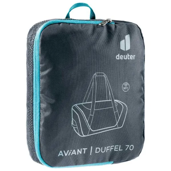 Сумка для путешествий Deuter Aviant Duffel 70 70л/ Черный photo 5 Сумка для путешествий Deuter Aviant Duffel 70 70л/ Черный photo 5