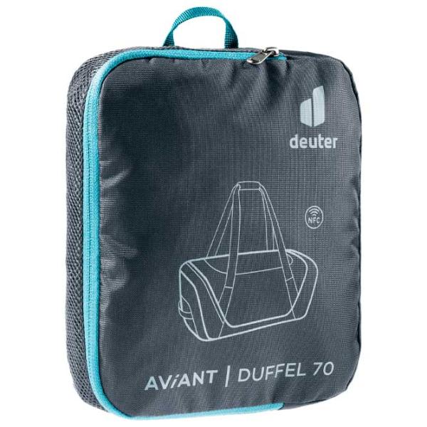 Сумка для путешествий Deuter Aviant Duffel 70 70л/ Черный photo 5 Сумка для путешествий Deuter Aviant Duffel 70 70л/ Черный photo 5
