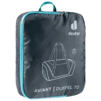 Сумка для путешествий Deuter Aviant Duffel 70 70л/ Черный photo 5