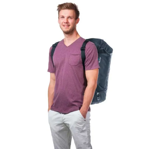 Сумка для путешествий Deuter Aviant Duffel 70 70л/ Черный photo 6 Сумка для путешествий Deuter Aviant Duffel 70 70л/ Черный photo 6