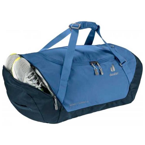 Geantă pentru călătorii Deuter Aviant Duffel 70 70l/ Black photo 4