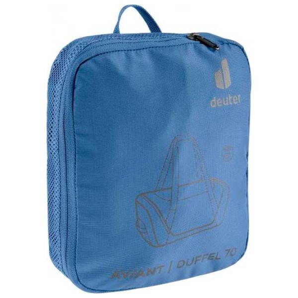 Geantă pentru călătorii Deuter Aviant Duffel 70 70l/ Black photo 7