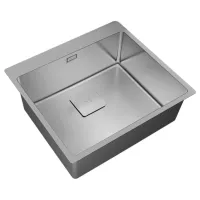 Chiuvetă Teka Forlinea RS15 50.40 54 x 50 / Oțel inoxidabil / Silver photo 2