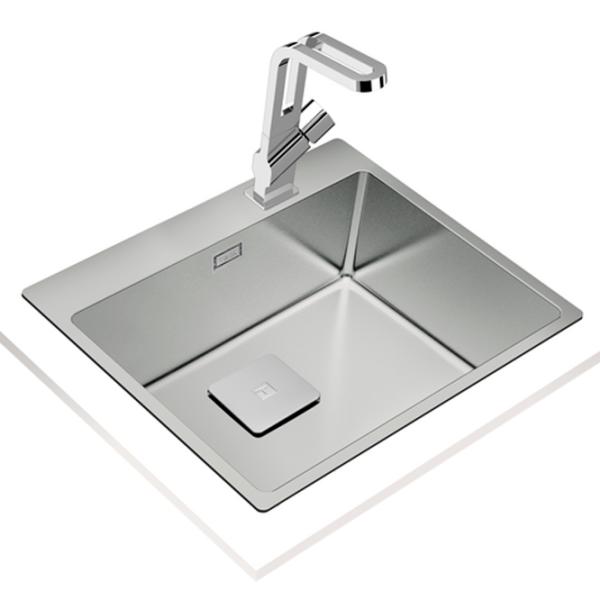 Кухонная мойка Teka Forlinea RS15 50.40 54 x 50 / Нержавеющая сталь / Серебряный photo 3 Кухонная мойка Teka Forlinea RS15 50.40 54 x 50 / Нержавеющая сталь / Серебряный photo 3