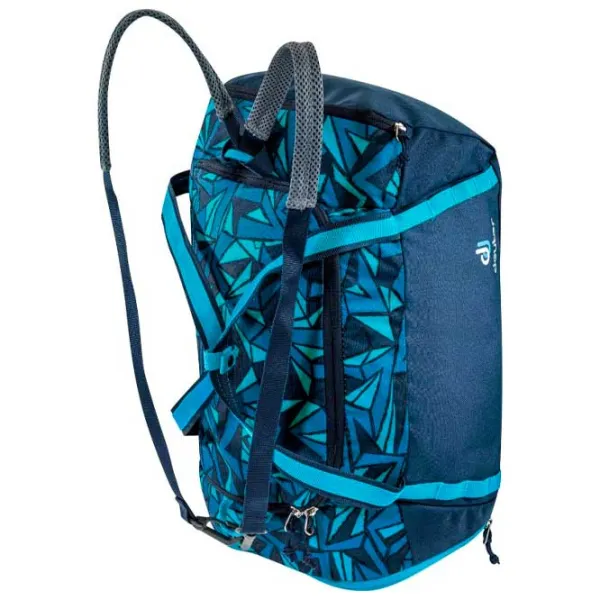 Geantă pentru călătorii Deuter Hopper Midnight Zigzag 20l/ Абстракция Blue photo 2