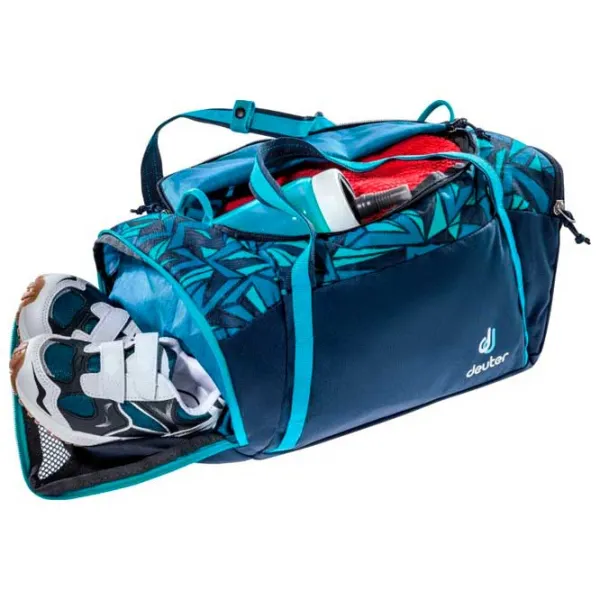 Geantă pentru călătorii Deuter Hopper Midnight Zigzag 20l/ Абстракция Blue photo 3