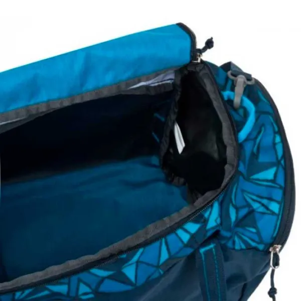 Geantă pentru călătorii Deuter Hopper Midnight Zigzag 20l/ Абстракция Blue photo 4