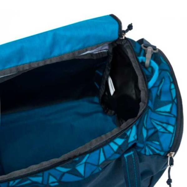 Geantă pentru călătorii Deuter Hopper Midnight Zigzag 20l/ Абстракция Blue photo 4