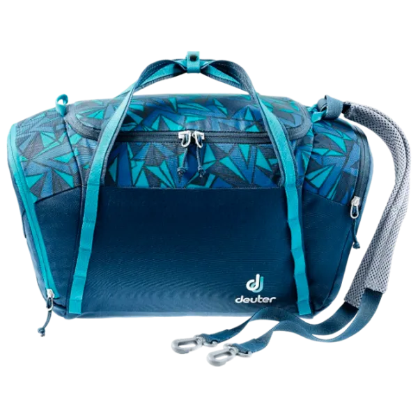 Geantă pentru călătorii Deuter Hopper Midnight Zigzag 20l/ Абстракция Blue photo 6