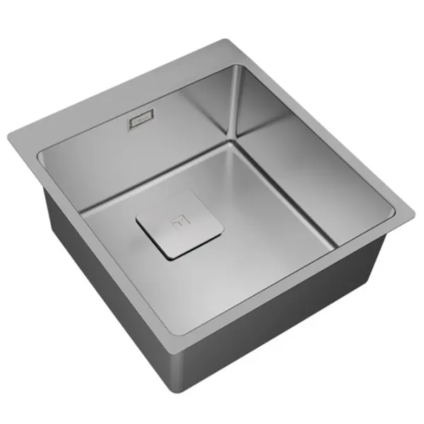 Chiuvetă Teka Forlinea RS15 50.40 50 x 44 / Oțel inoxidabil / Silver photo 2 Chiuvetă Teka Forlinea RS15 50.40 50 x 44 / Oțel inoxidabil / Silver photo 2