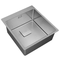 Кухонная мойка Teka Forlinea RS15 50.40 50 x 44 / Нержавеющая сталь / Серебряный photo 2