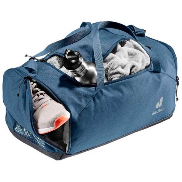 Сумка для путешествий Deuter Hopper 25л/ Аквамарин Графит photo 2 Сумка для путешествий Deuter Hopper 25л/ Аквамарин Графит photo 2