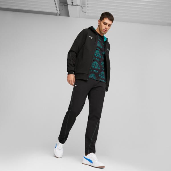 Толстовка для мужчин Puma Mapf1 Hooded Sweat Jacket Прямой/ Черный photo 4