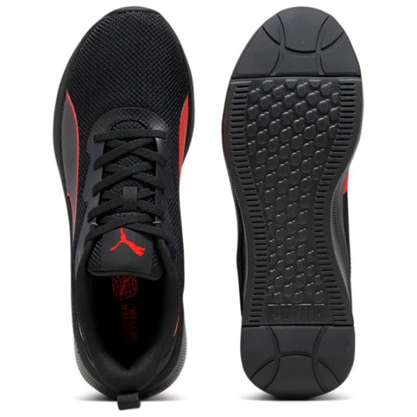 Adidași pentru bărbați Puma Flyer Lite Mesh 41/ Black photo 6