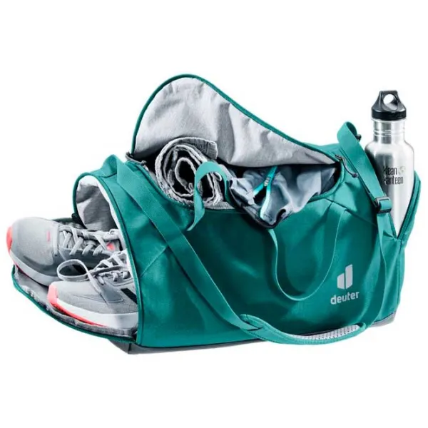 Geantă pentru călătorii Deuter Hopper 25l/ Graphite Frosty Green photo 2