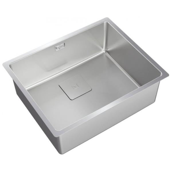 Кухонная мойка Teka Flexlinea RS15 M-XT 1B SofTexture 54 x 44 / Нержавеющая сталь / Серебряный photo 2