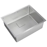 Chiuvetă Teka Flexlinea RS15 M-XT 1B SofTexture 54 x 44 / Oțel inoxidabil / Silver photo 2