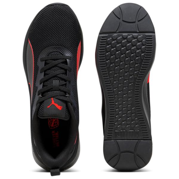 Adidași pentru bărbați Puma Flyer Lite Mesh 47/ Black photo 6