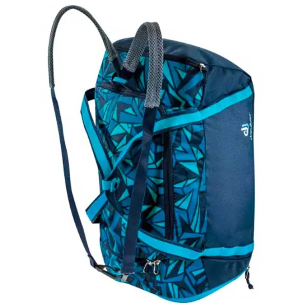 Сумка для путешествий Deuter Hopper Arctic Flora 20л/ Pink Синий photo 2 Сумка для путешествий Deuter Hopper Arctic Flora 20л/ Pink Синий photo 2